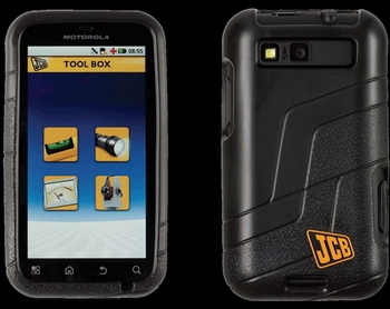 Motorola Defy JCB Edition